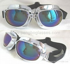 Fashion motorcycle goggles with UV400 protection