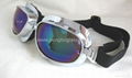 Fashion motorcycle goggles with UV400 protection 5
