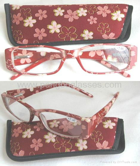 New Reading glasses with different printing 2