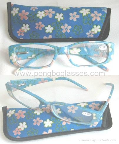 New Reading glasses with different printing 3