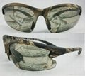 New Shooting Glasses with camouflage case