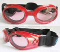 Fashion dog goggles with UV400