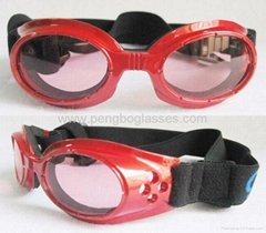 Fashion dog goggles with UV400 protection 