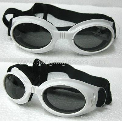 Fashion dog goggles with UV400 protection  5