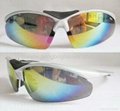 New Polarized Sports glasses with CE EN166 1