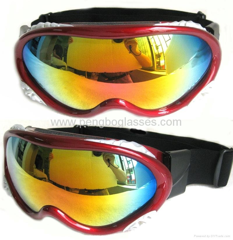New snow goggles with CE certified  2