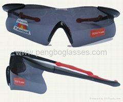 Fashion sports sunglasses with Polarized lens