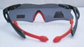 Fashion sports sunglasses with Polarized lens 2
