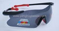 Fashion sports sunglasses with Polarized lens 4