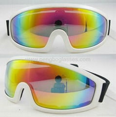 Fashion motorcycle glasses with UV400 protection