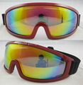 Fashion motorcycle glasses with UV400 protection 2