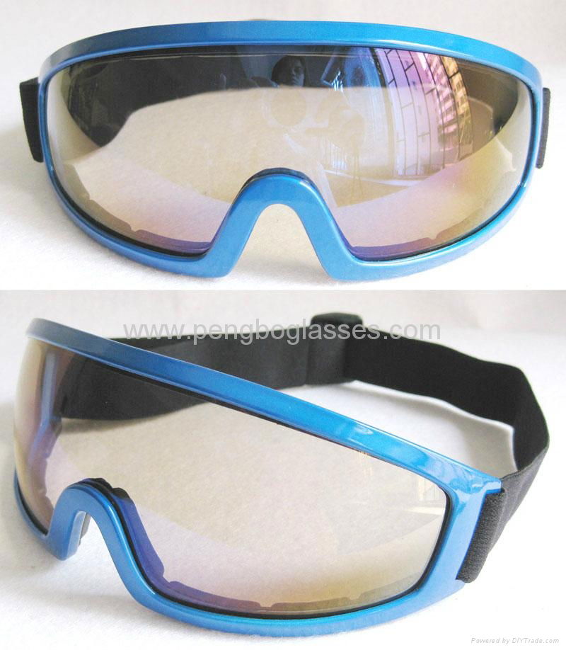 Fashion motorcycle glasses with UV400 protection 5