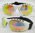 Fashion Motorcycle glasses with UV400 Protection 1