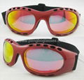 Fashion Motorcycle glasses with UV400 Protection 3