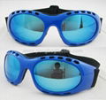 Fashion Motorcycle glasses with UV400 Protection 4