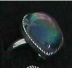 Water droplets are adjustable ring of color