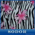 Printed nylon spandex swimwear fabric 4