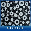 Printed nylon spandex swimwear fabric 5