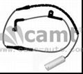 Brake pad sensor for BMW