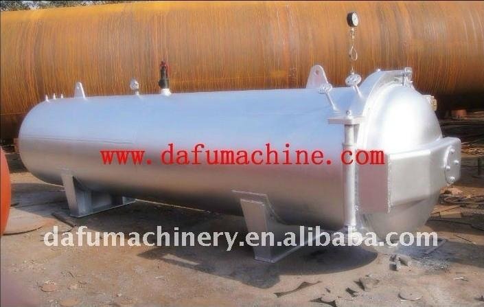 Autoclave sterilizer for fubber industry 2