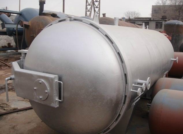Autoclave sterilizer for fubber industry 4