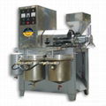 Olive Screw Oil Pressing Machine