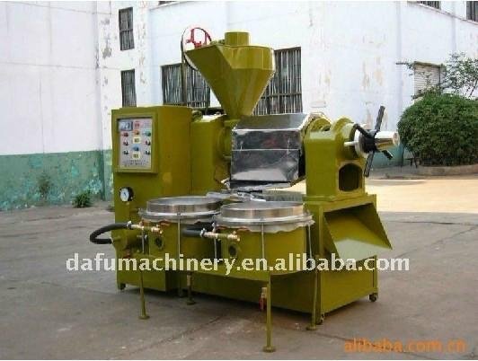 Olive Screw Oil Pressing Machine 2