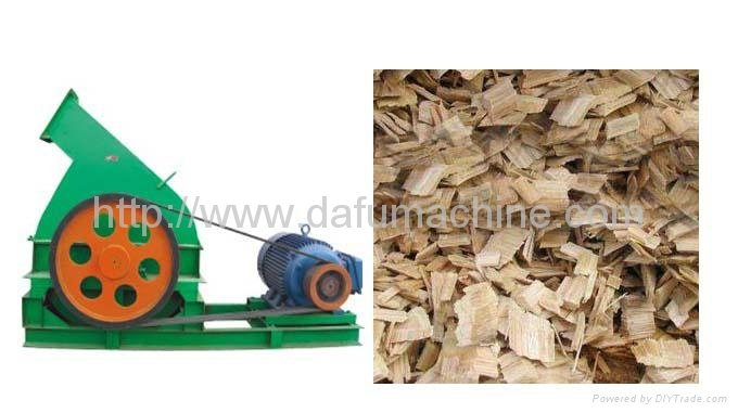 Timber Chipping Machine 2