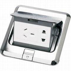 DCT-628/YB Square Pop up Ground socket