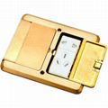 DCK-135/GS Brass Double open door Floor