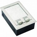 DCK-629/L Aluminum Open type floor box