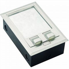 DCK-629/L Aluminum Open type floor box