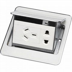 ZCY-108/NX White color Pop up Desk socket