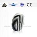 Precision Large LED Industrial Anodized Aluminium Heatsink