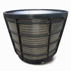 Wedge Wire Screen Baskets