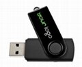 twist USB flash drive 1