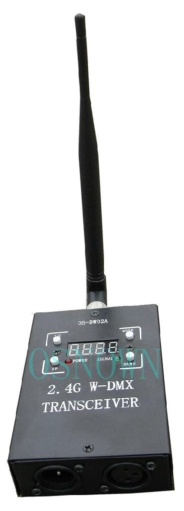 2.4G DMX512信號收發器（OS-DW02A）