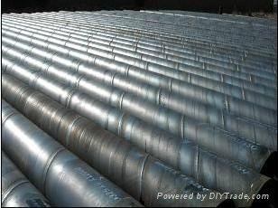 ASTM A252 SSAW STEEL PILING PIPE  shanna(at)hnssd(dot)com