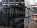 ASTM A500 RECTANGULAR STEEL PIPE