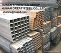 ASTM A500 GR.B SQUARE STEEL PIPE shanna(at)hnssd(dot)com