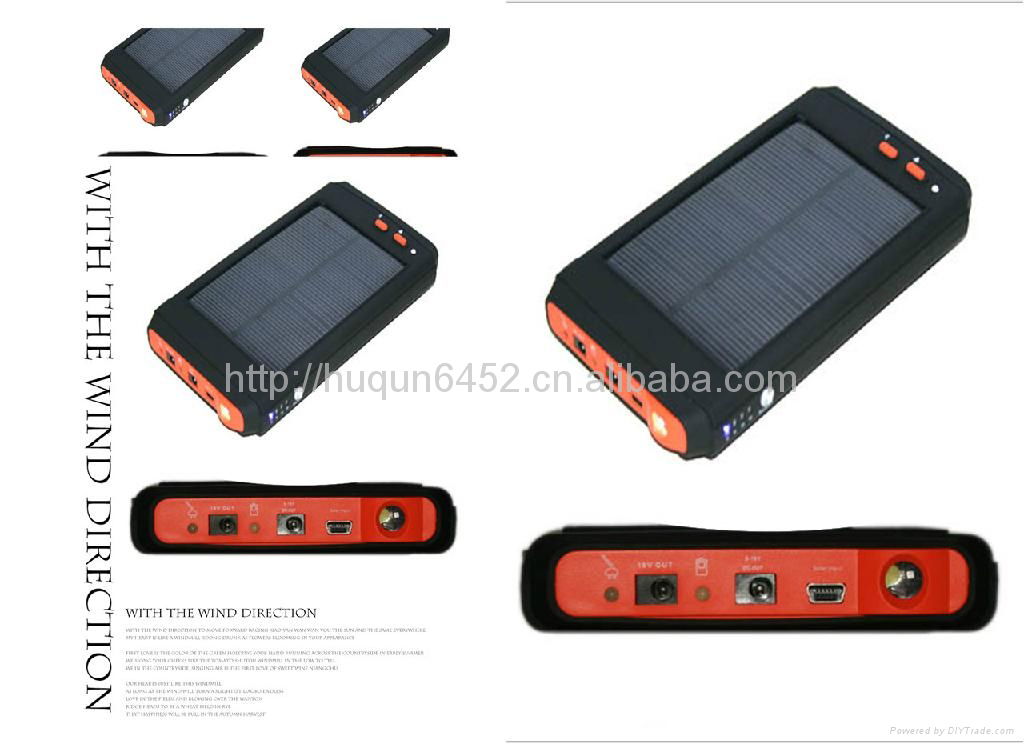 Solar charger 5