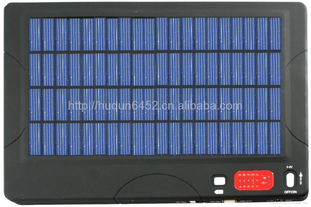 笔记本手机电池专用太阳能充电器