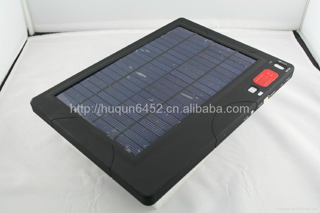 笔记本手机电池专用太阳能充电器 5