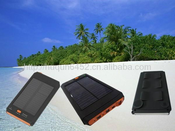 Solar energy functional mobile notebook charger 5