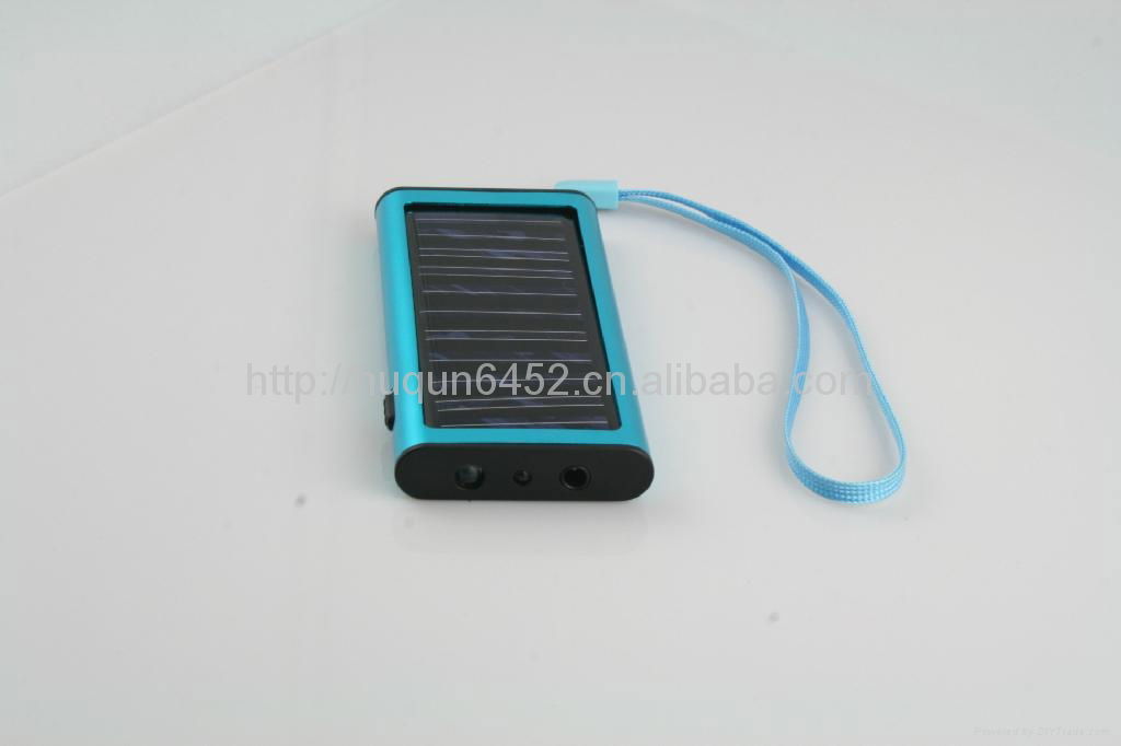 Solar cell phone multi-function charger (Christmas gifts) 3