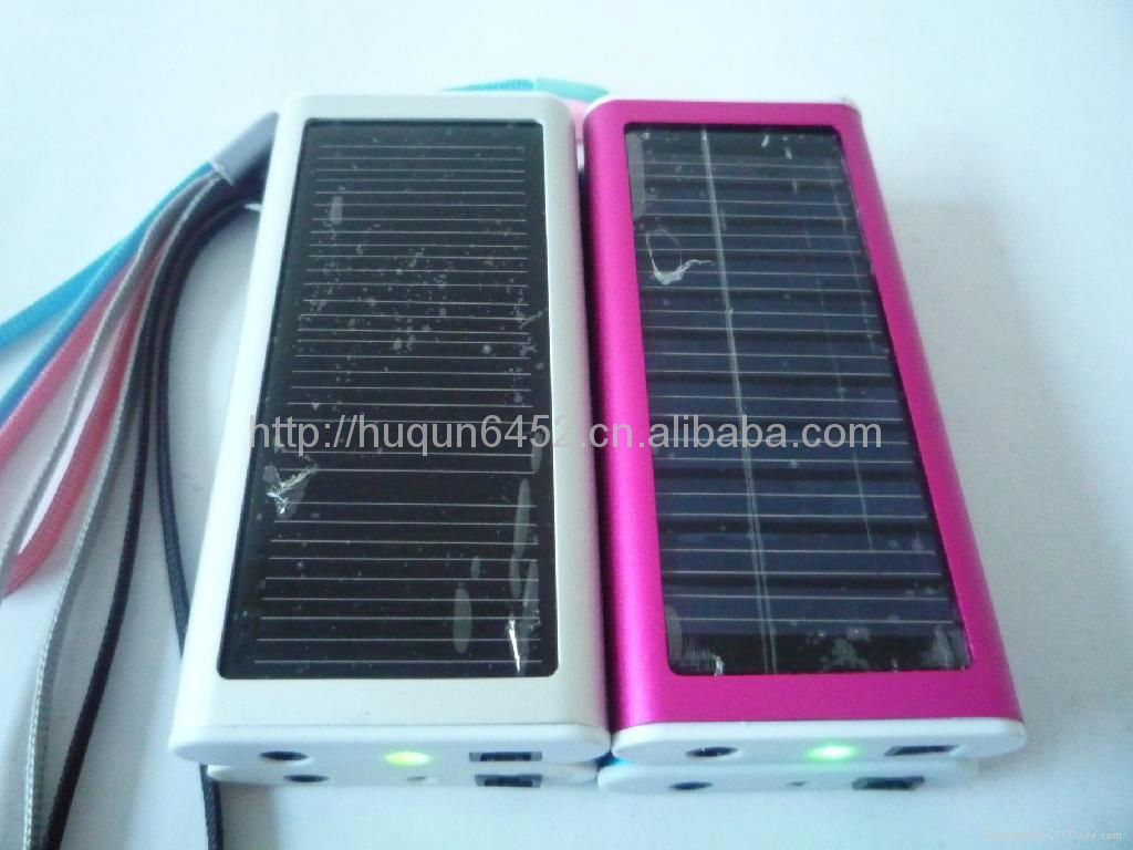 Solar cell phone multi-function charger (Christmas gifts) 5