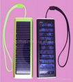 Solar cell phone multi-function charger