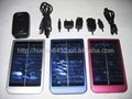 Including solar monocrystalline silicon cell phone chargers 2