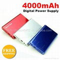 The large capacity 4000 MAH mobile power cell phone charger 3