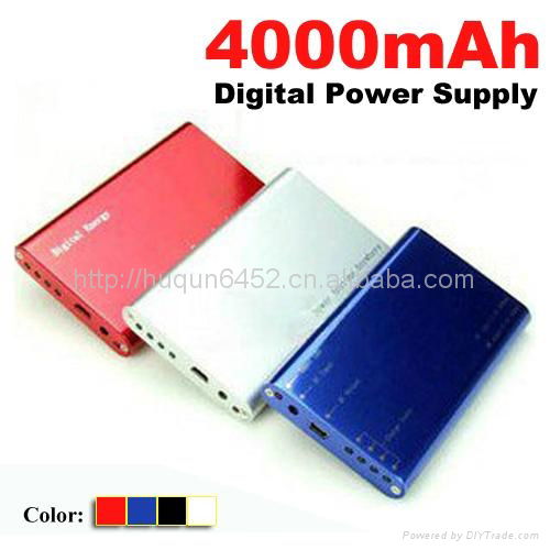 The large capacity 4000 MAH mobile power cell phone charger 4